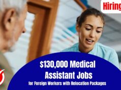$130,000 Medical Assistant Jobs for Foreign Workers with Relocation Packages (No Degree Needed 2026) $130,000 Medical Assistant Jobs for Foreign Workers with Relocation Packages (No Degree Needed 2026)